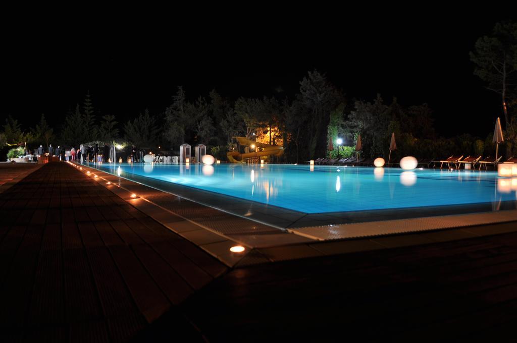 Camping Villaggio Paestum Foce del Sele Esterno foto