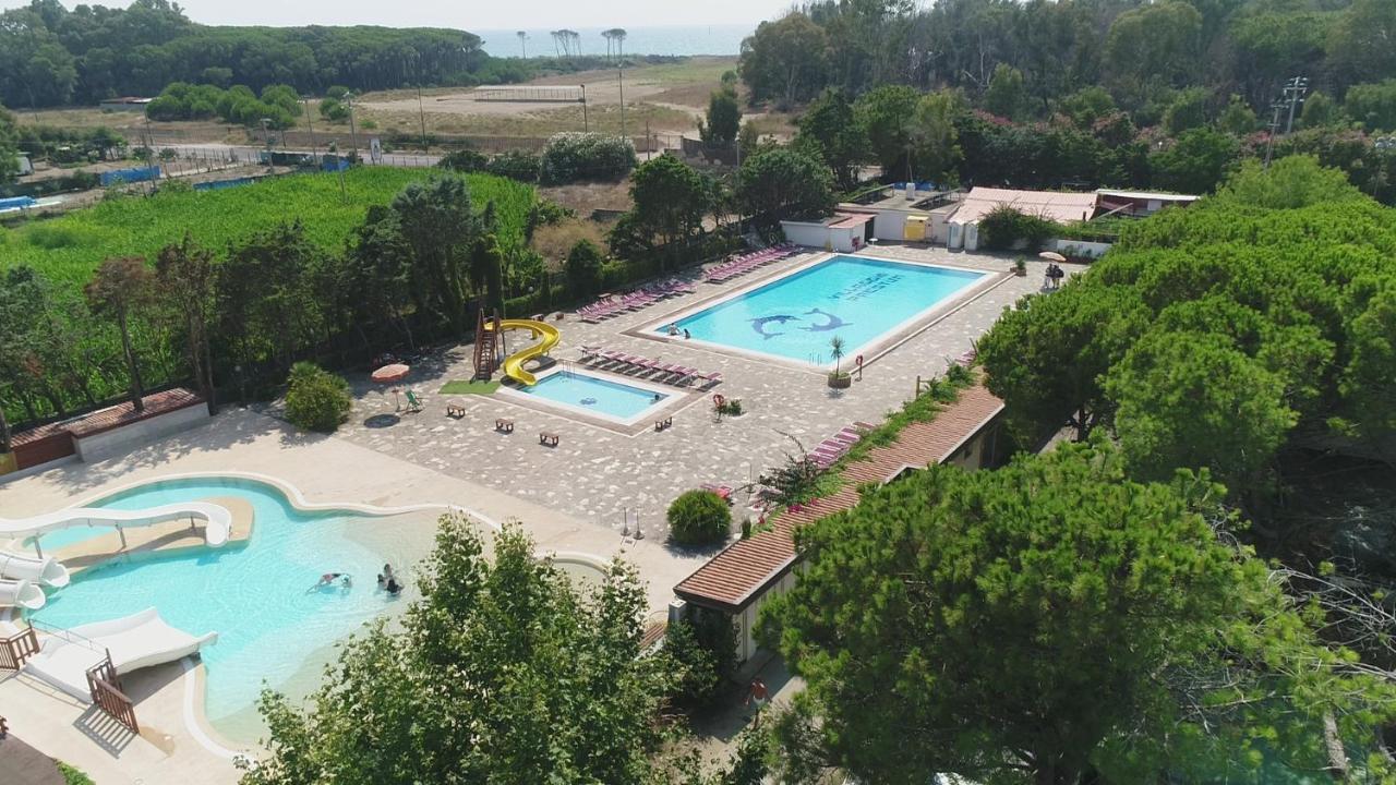 Camping Villaggio Paestum Foce del Sele Esterno foto