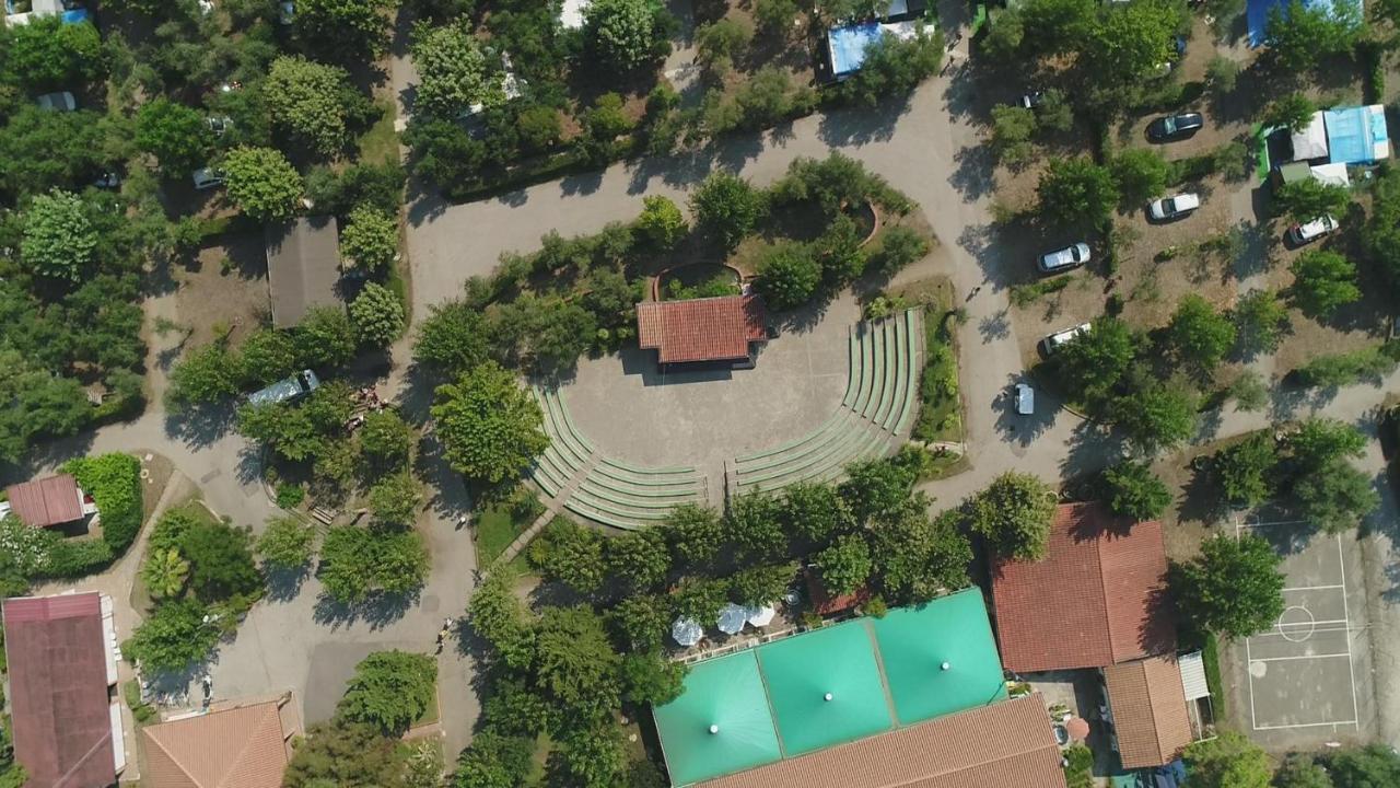 Camping Villaggio Paestum Foce del Sele Esterno foto