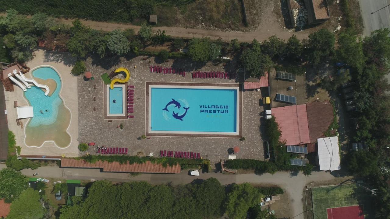 Camping Villaggio Paestum Foce del Sele Esterno foto