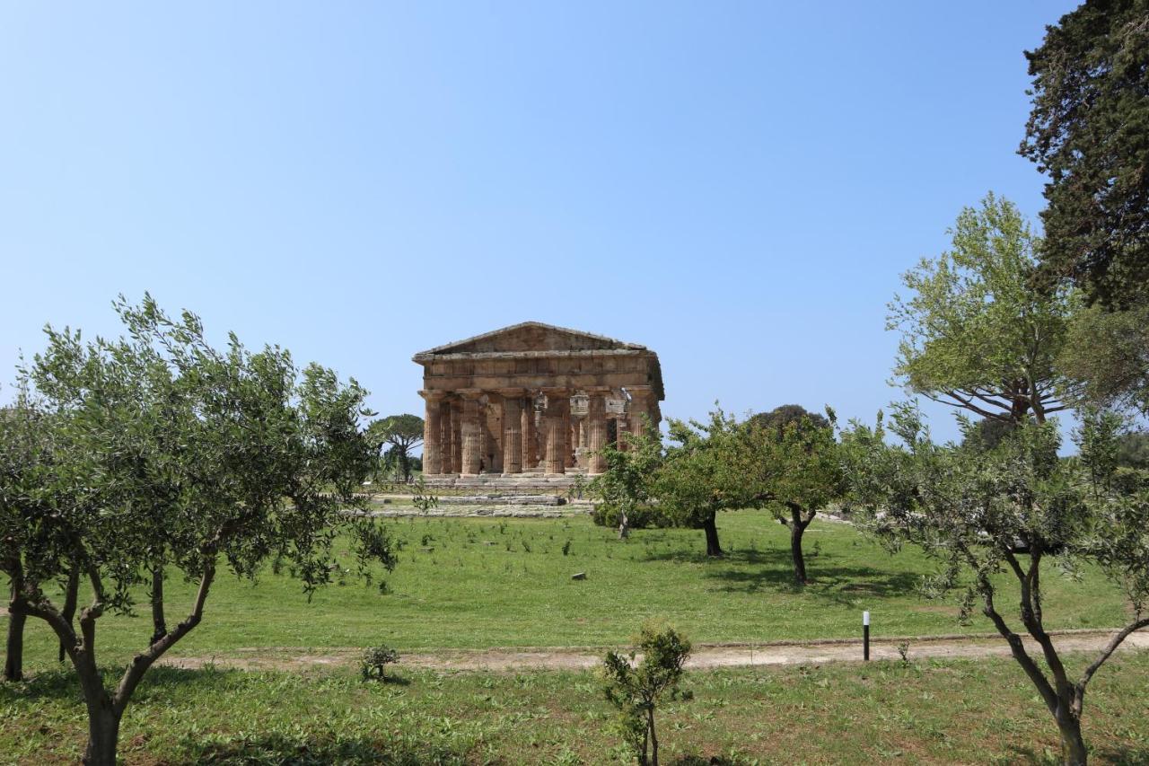 Camping Villaggio Paestum Foce del Sele Esterno foto