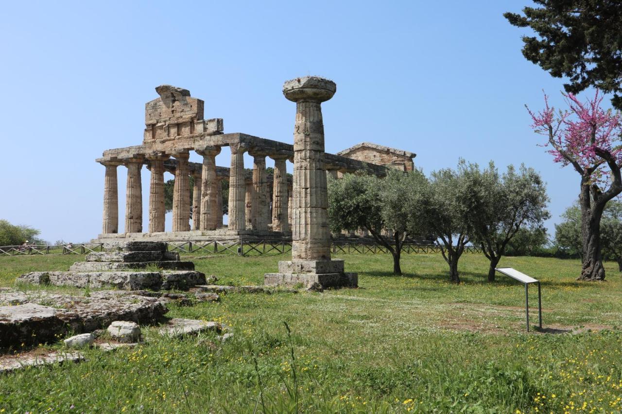 Camping Villaggio Paestum Foce del Sele Esterno foto