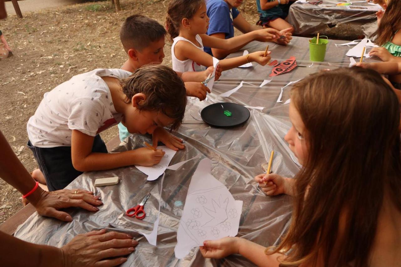 Camping Villaggio Paestum Foce del Sele Esterno foto