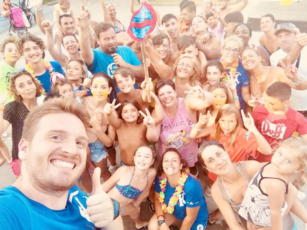 Camping Villaggio Paestum Foce del Sele Esterno foto