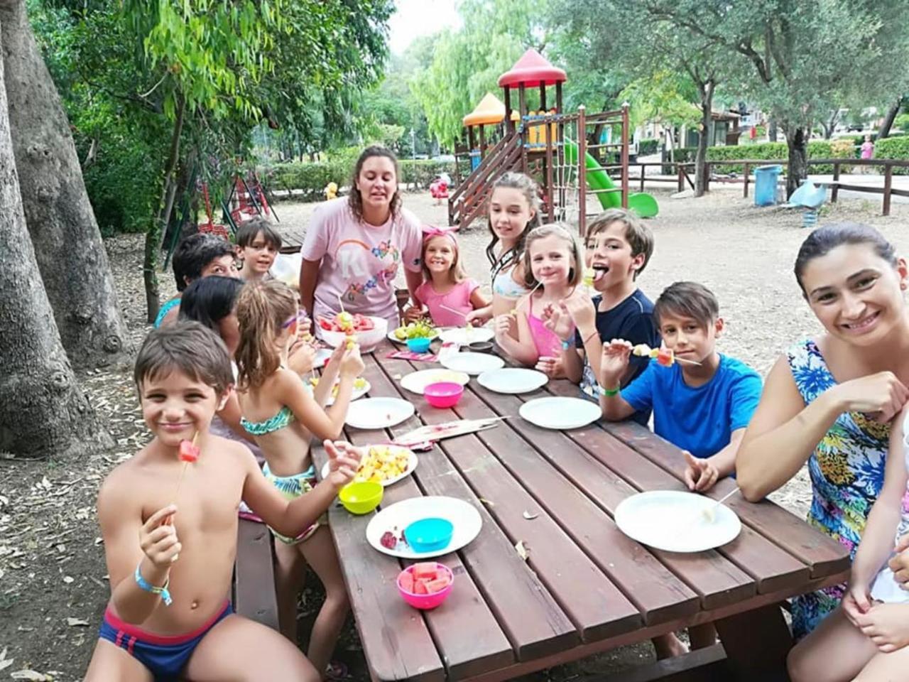 Camping Villaggio Paestum Foce del Sele Esterno foto
