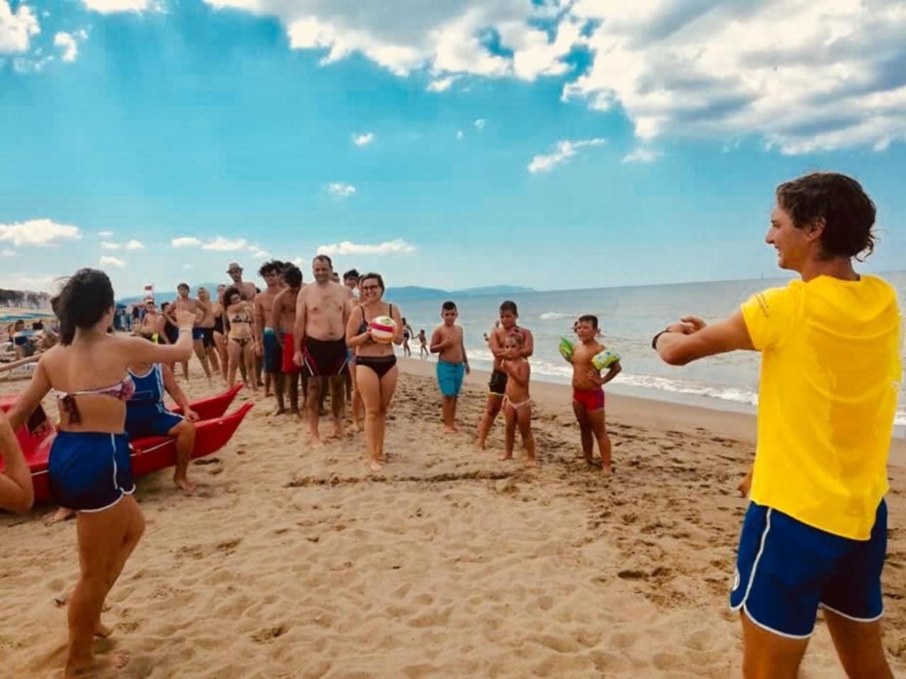 Camping Villaggio Paestum Foce del Sele Esterno foto