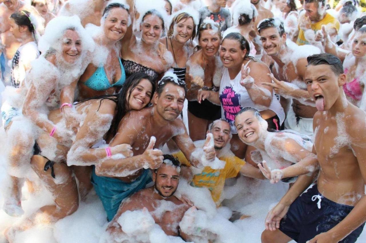 Camping Villaggio Paestum Foce del Sele Esterno foto
