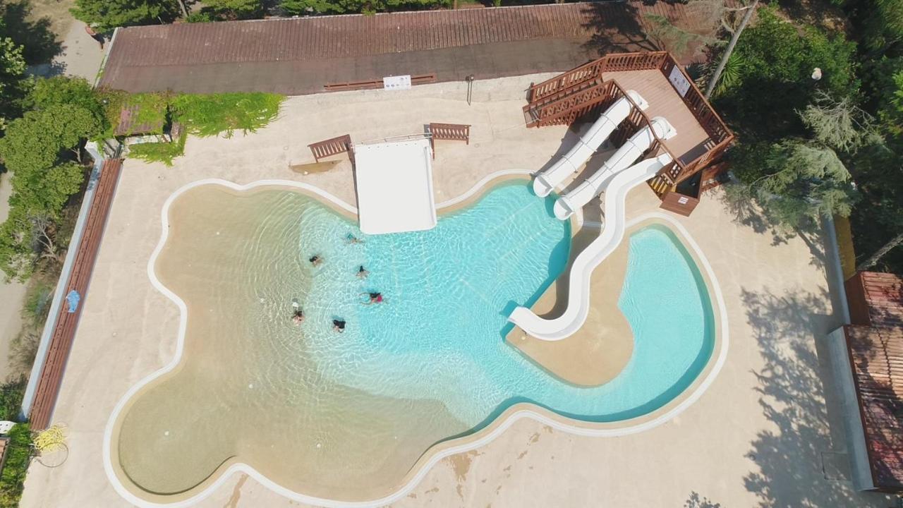 Camping Villaggio Paestum Foce del Sele Esterno foto